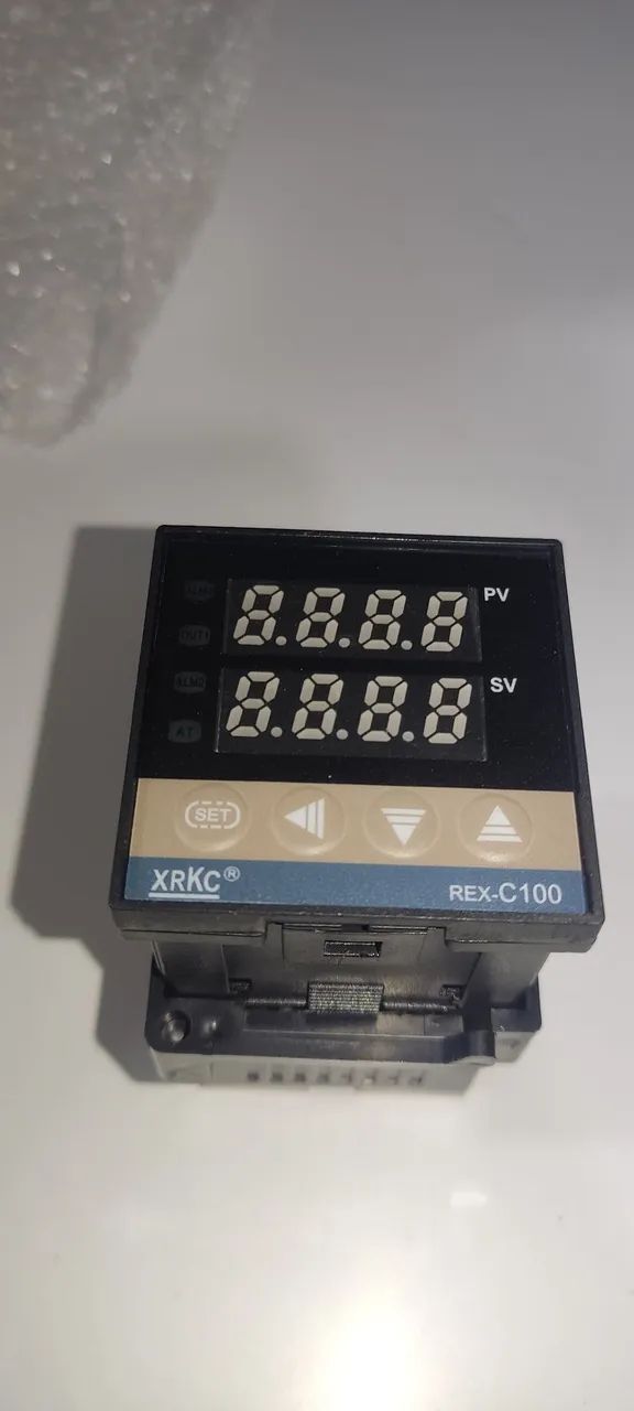 Controlador de temperatura digital Rex C 100 apropriado para máquina separadora de tela