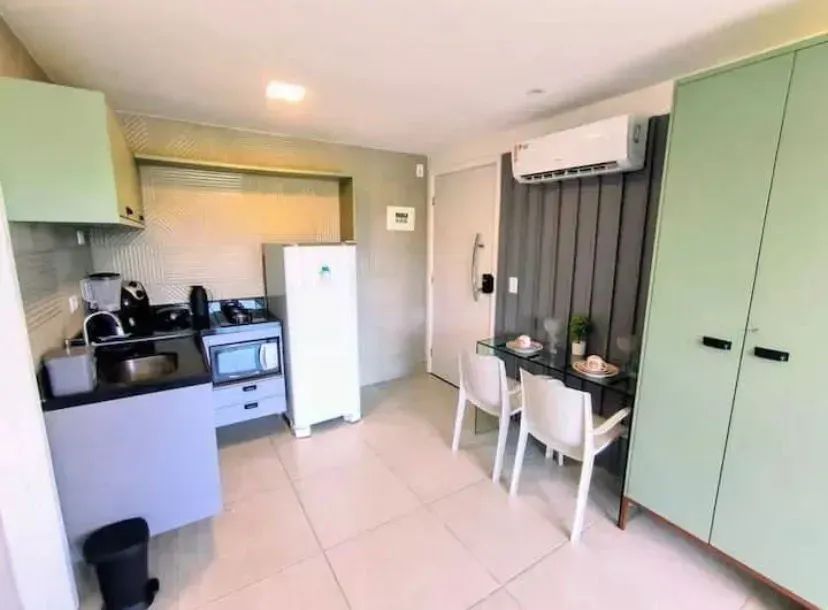 PORTO GALINHAS - PE FLAT PRONTO MOBILIAO - Foto 4