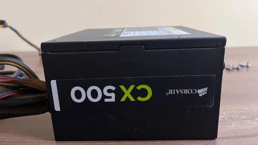 Fonte Corsair CX500 - Foto 4