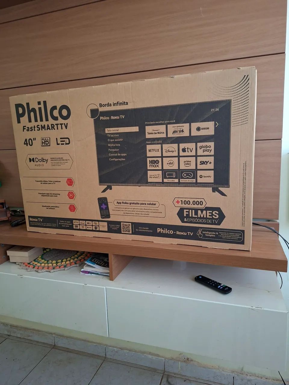 SmartTV nova na caixa - Foto 2