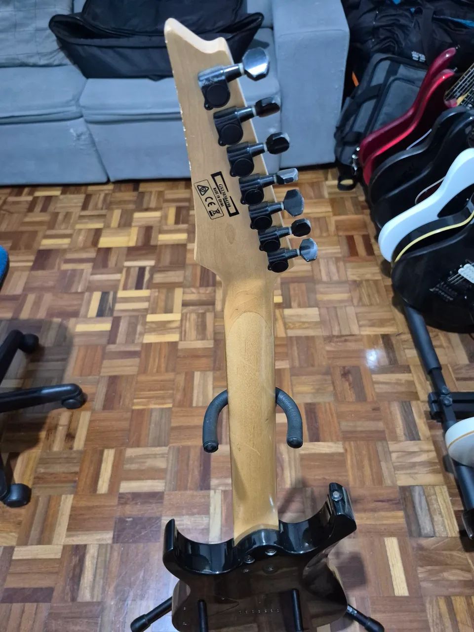 Ibanez 7 cordas  - Foto 4