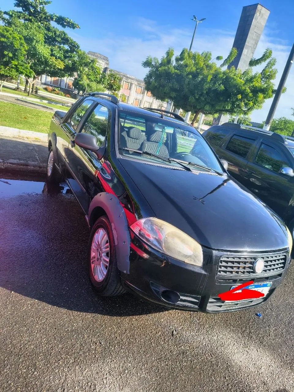Fiat Strada Working 1.4 MPI Fire Flex 8V CD 2012