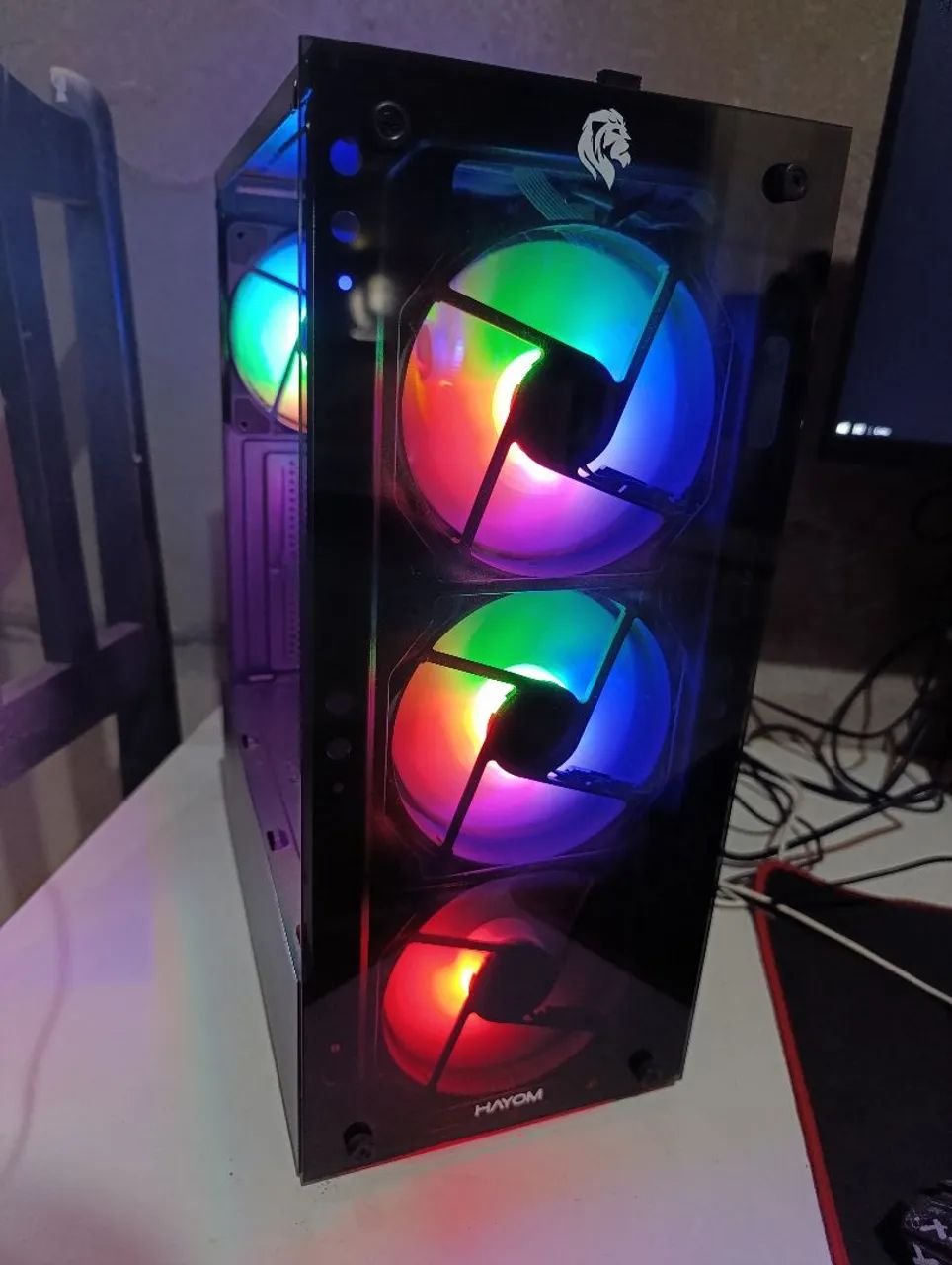 PC GAMER COMPLETO + TODOS OS PERIFÉRICOS  - Foto 3