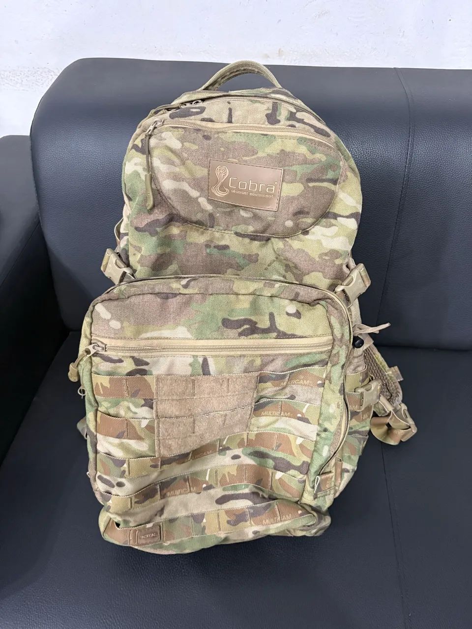Mochila tática multicam cobra 