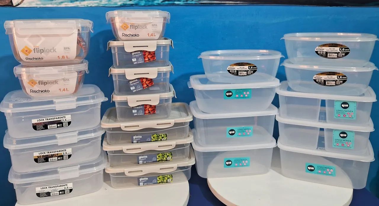 Kit com 3 potes  - Foto 4