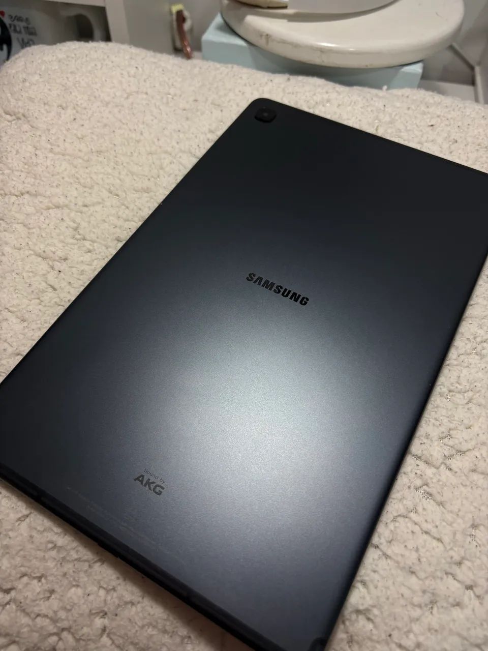 Tablet Samsung S6 Lite 128GB e acessórios  - Foto 3