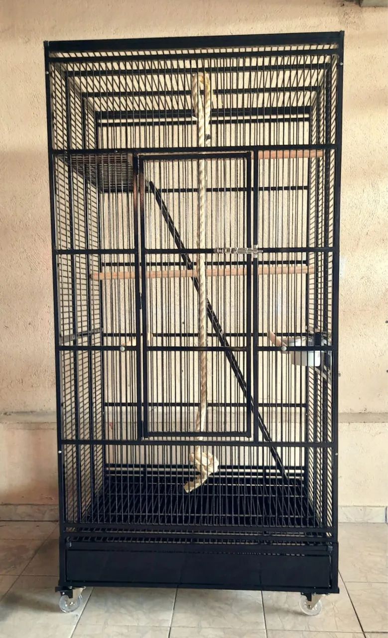 Gaiola grande (Tipo Viveiro) - Foto 4