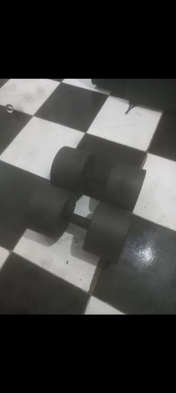 Halteres de 12kg - Foto 4