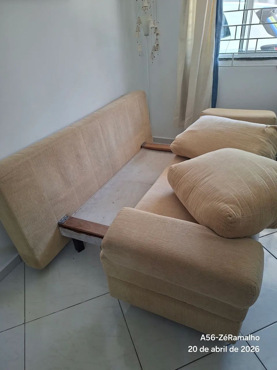 Baixou!! Sofá-cama casal - Foto 2