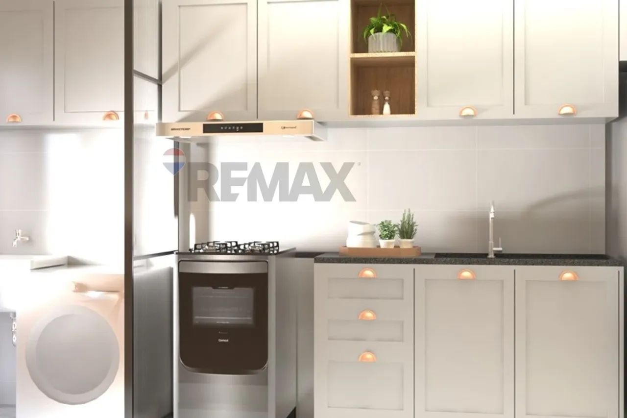 LANÇAMENTO! Apartamento com 2 quartos sendo 1 suíte e sacada com Churrasqueira - Foto 2
