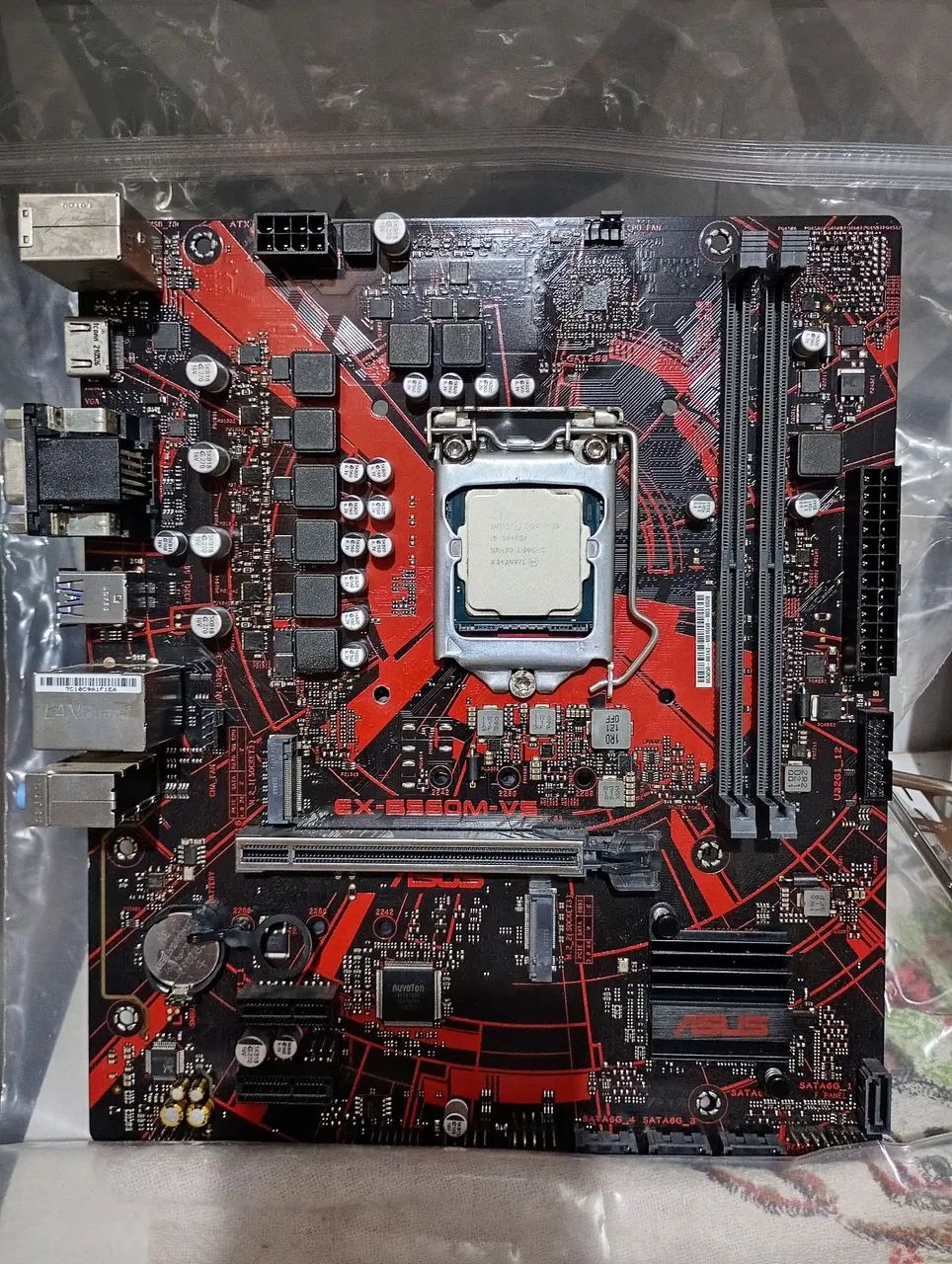 KIT PLACA MAE + PROCESSADOR  - Foto 3