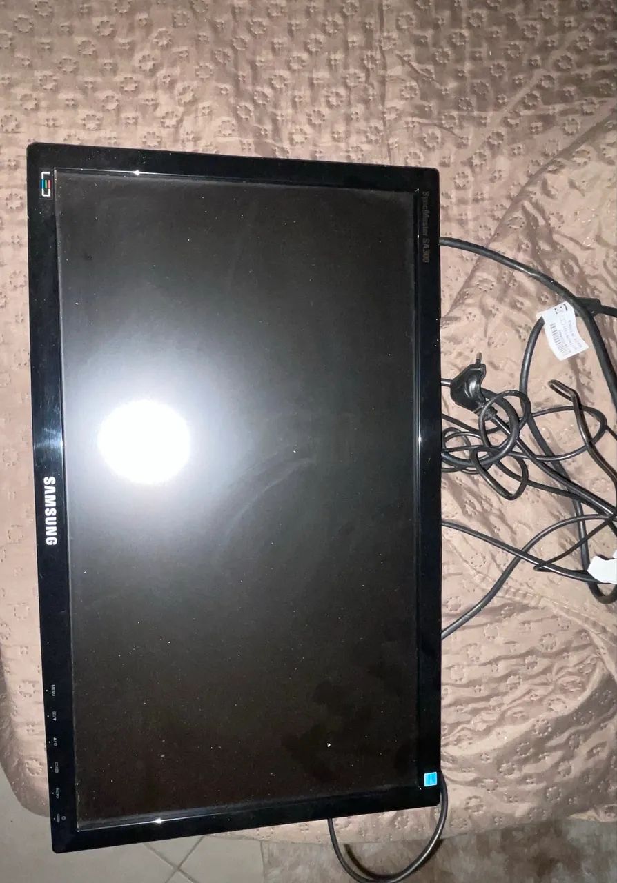 Monitor Samsung Samsung SyncMaster -20 polegadas.