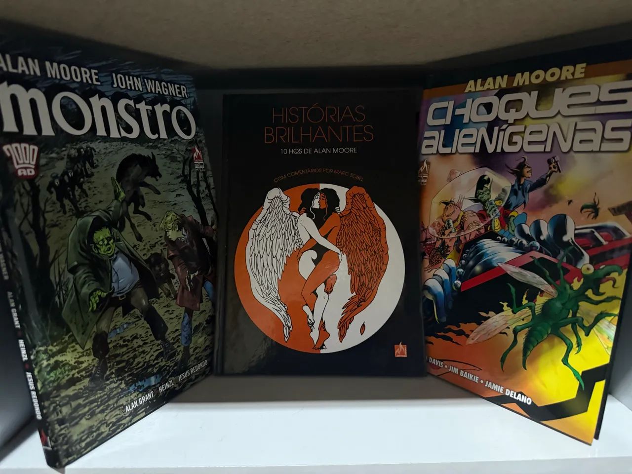 Pacote Hqs Alan Moore 