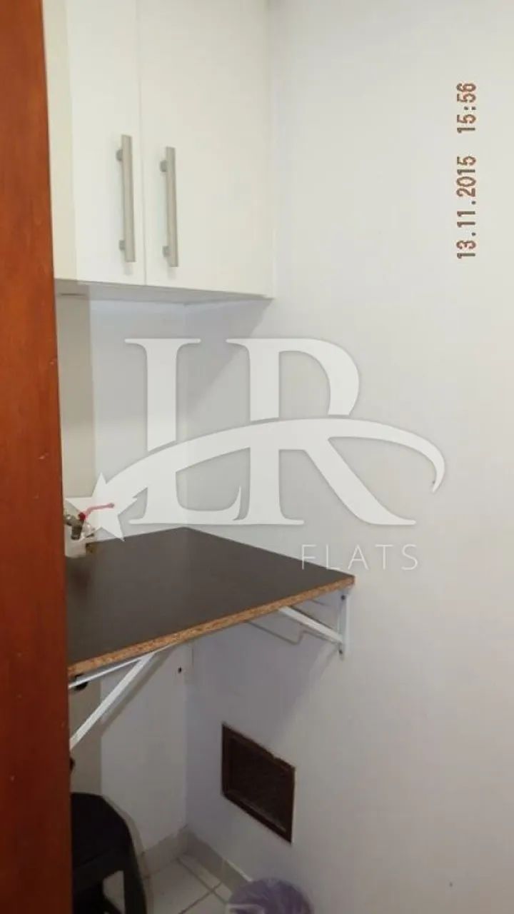 LR Flats Apartamento e Studio - Flat mobiliado de 35m² para alugar em Moema, confira! - Foto 3