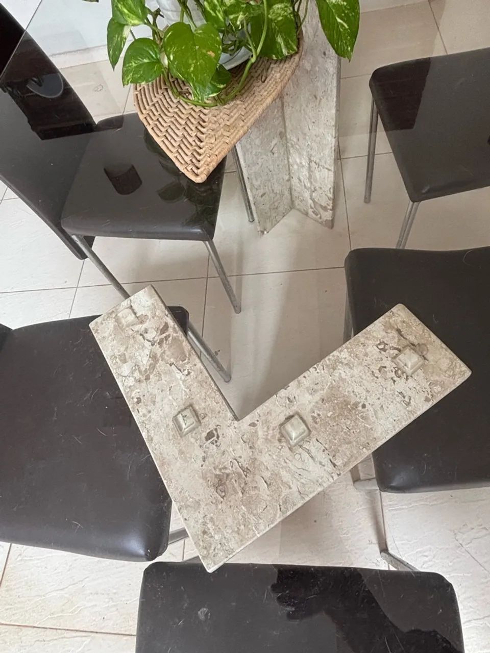 VENDO MESA DE JANTAR 06 CADEIRAS - Foto 4