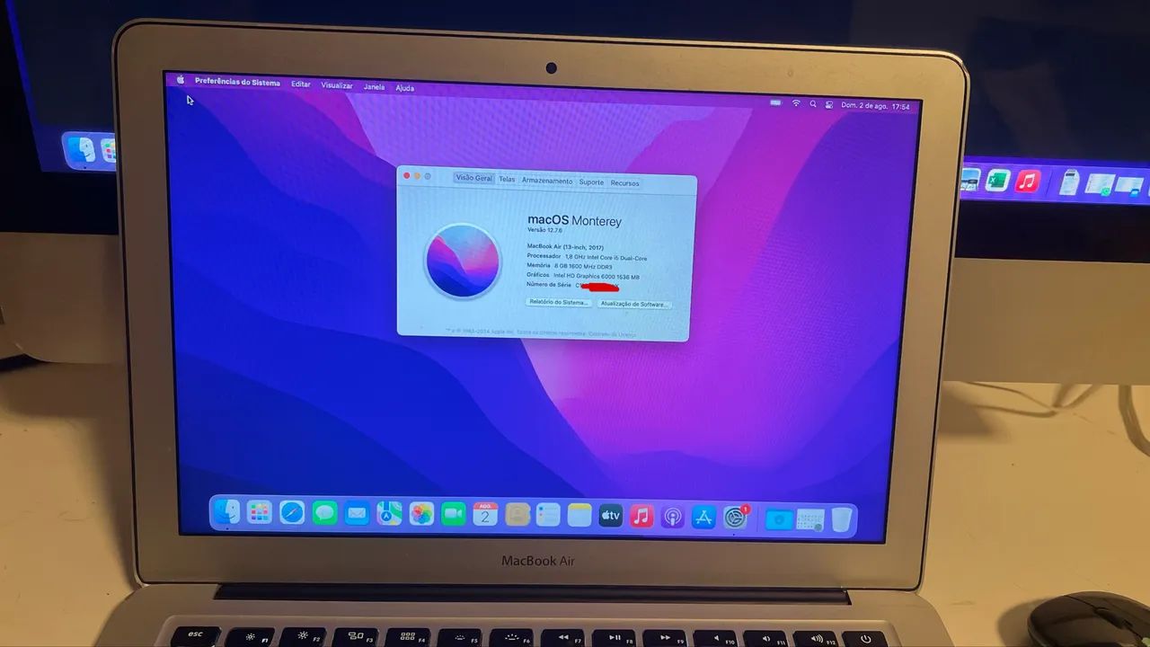 MacBook Air 2017 - i5 - SSD 128GB - 8GB RAM  - Foto 3