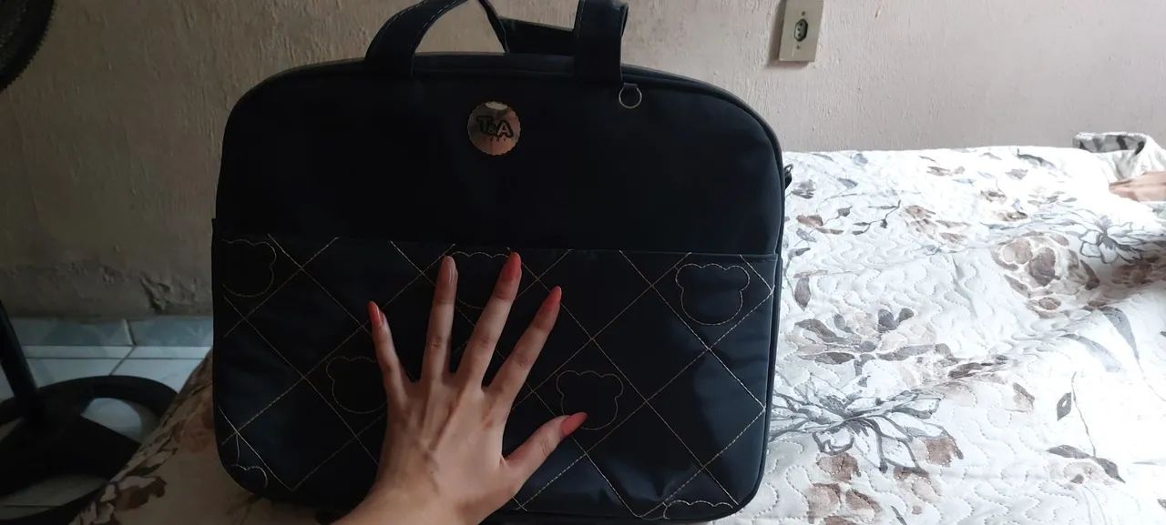 kit 2 bolsas para bebê  - Foto 2