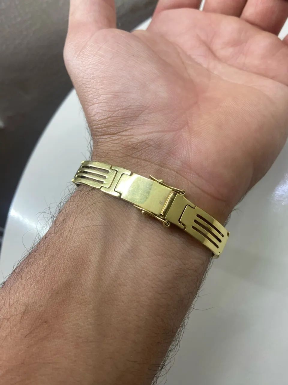 Pulseira em ouro 18k