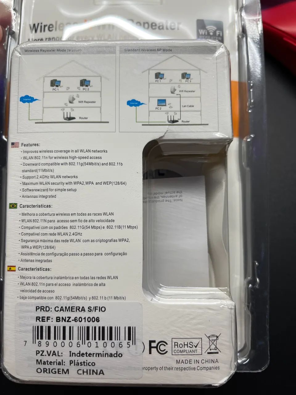 Repetidor Roteador WiFi 1800m Bivolt - Foto 3