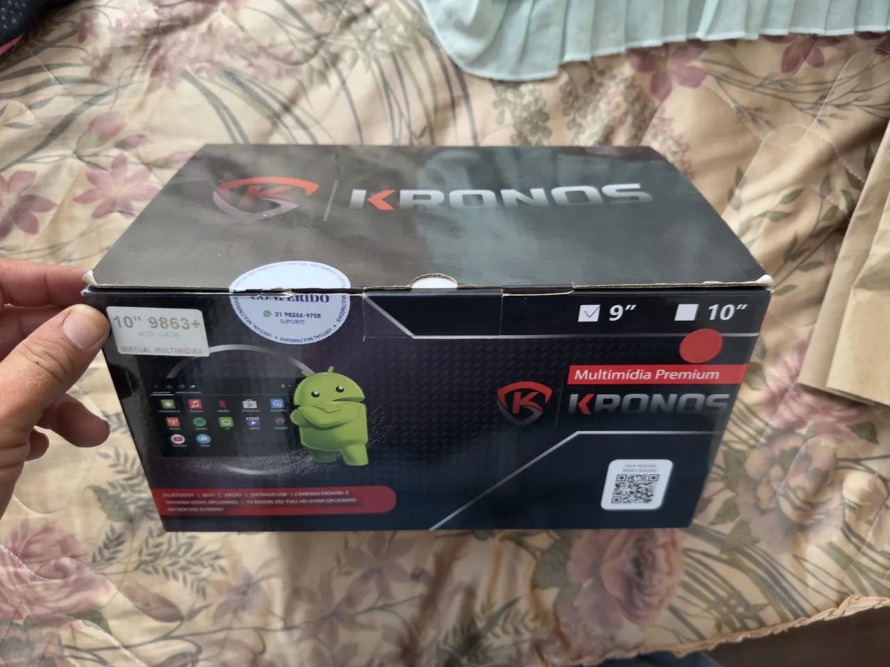 Multimídia Kronos 10? Octacore 4GB RAM 64GB - Foto 3