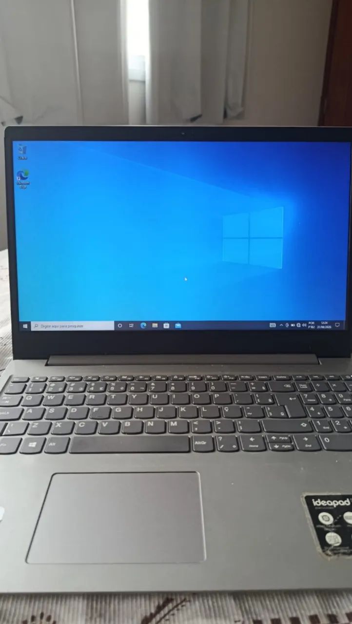 Notebook Lenovo Ideapad S145 Cinza 500 Gigas