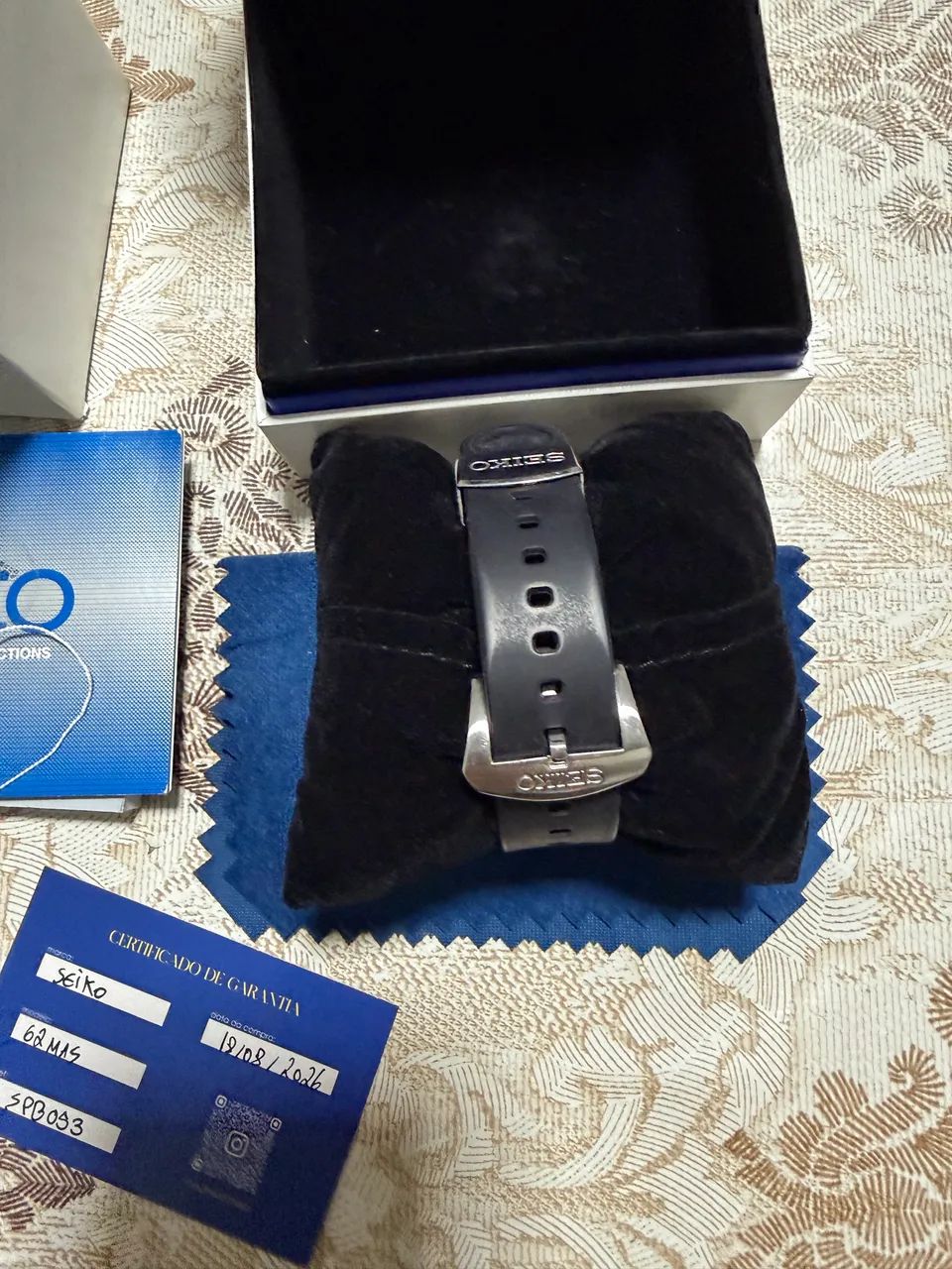 Relógio Seiko prospex 62mas - Foto 5