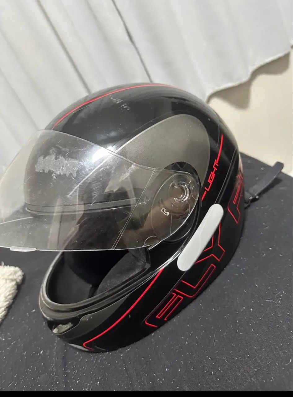 CAPACETE MOTO