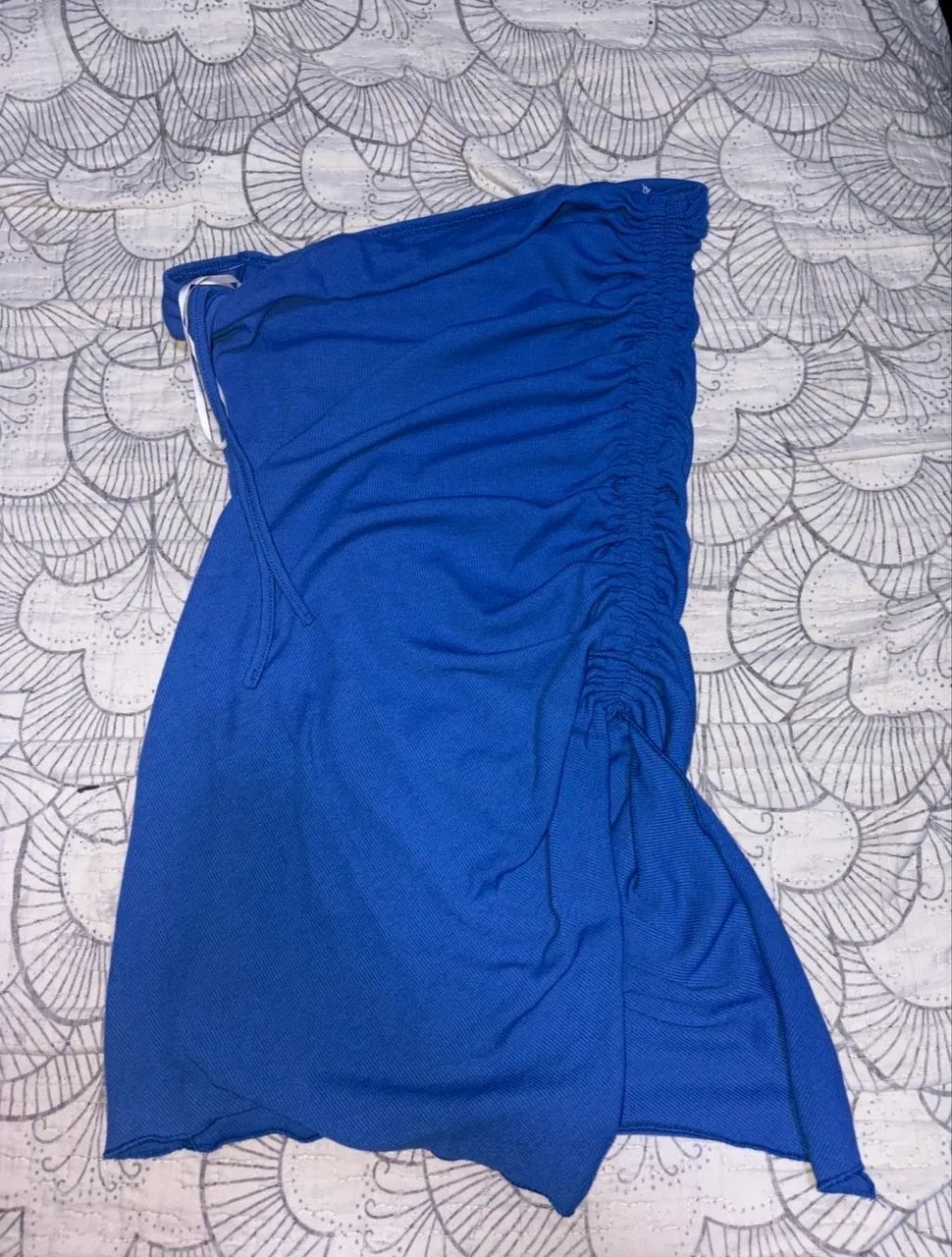 Vestido shein azul 