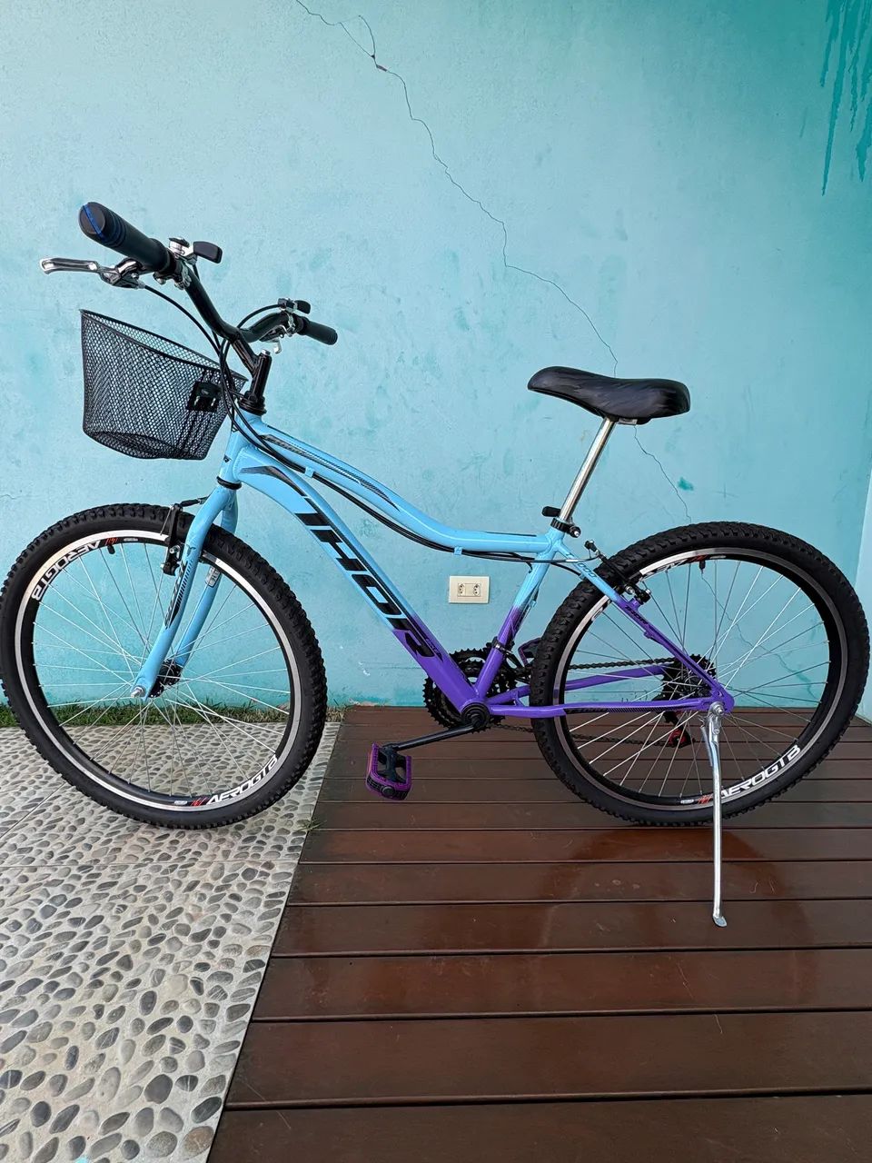  Bicicleta Aro 26 nova