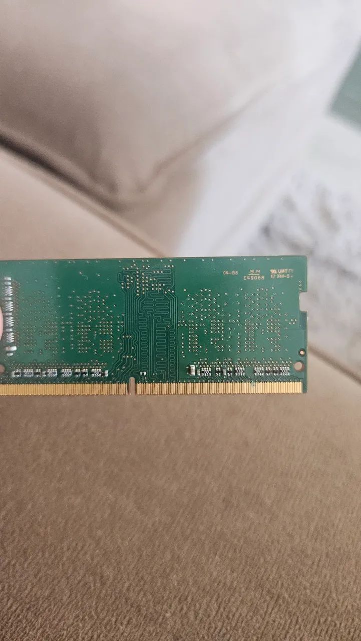 Memoria Notebook Smart 4gb Ddr4 Pc4-2666v - Foto 2