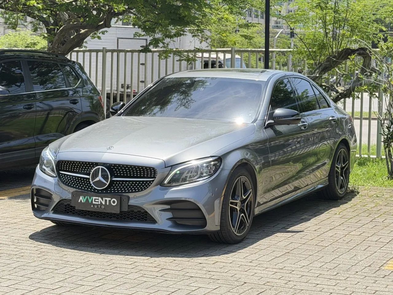 Mercedes-Benz C-300 SPORT 3.0 V6 231CV AUT. 2020