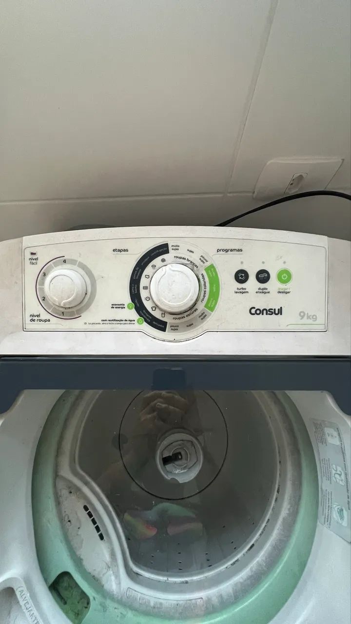 Máquina de Lavar CÔNSUL 9KG - Foto 3