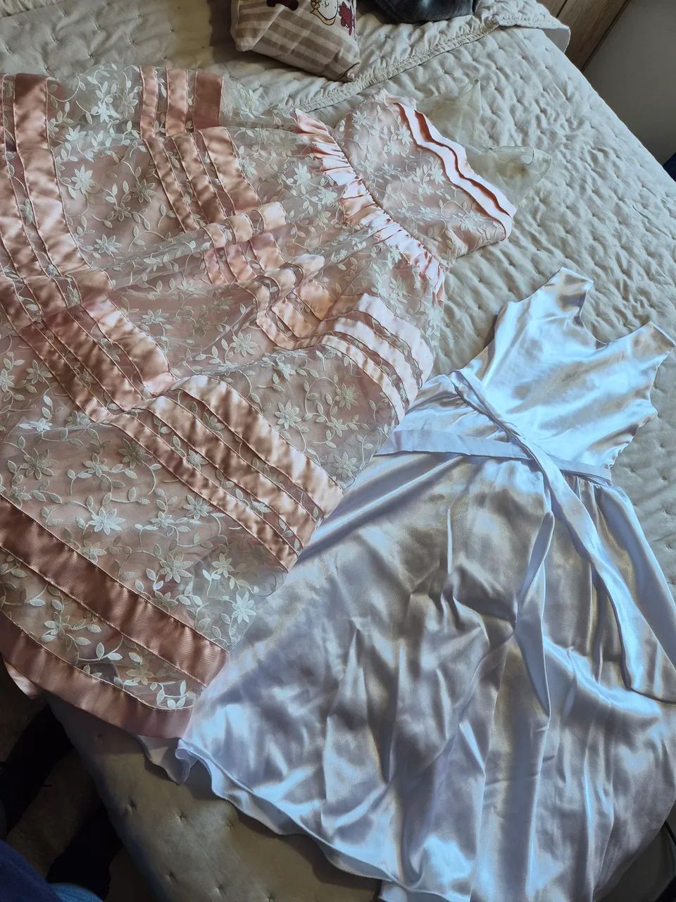 Vestidos para primeira comunhão/festa veste 13/14 anos