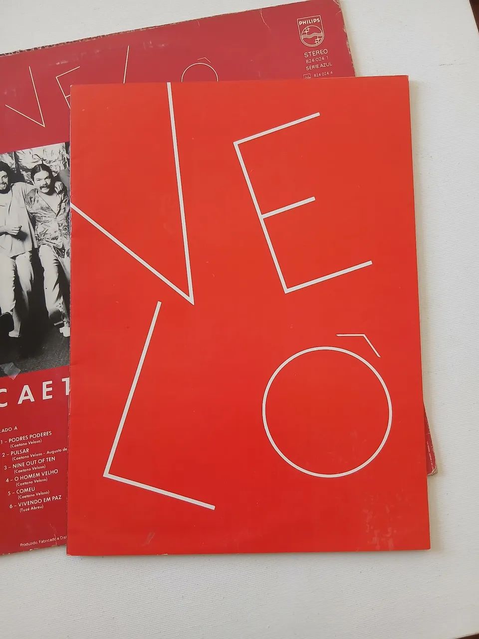 Lp Caetano Veloso "velo" usado  - Foto 3