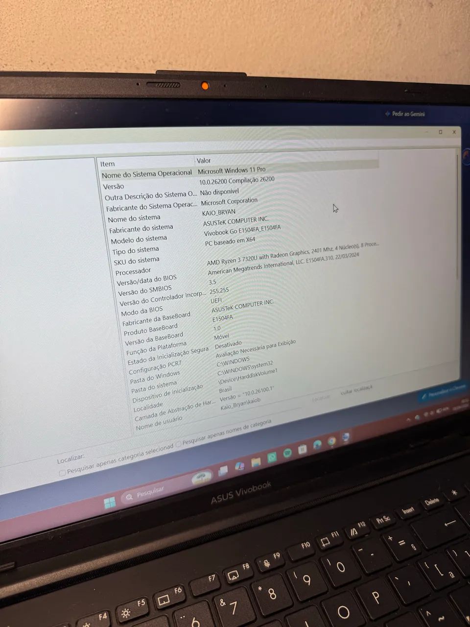 Notebook ASUS Vivobook Go 15 - Foto 2