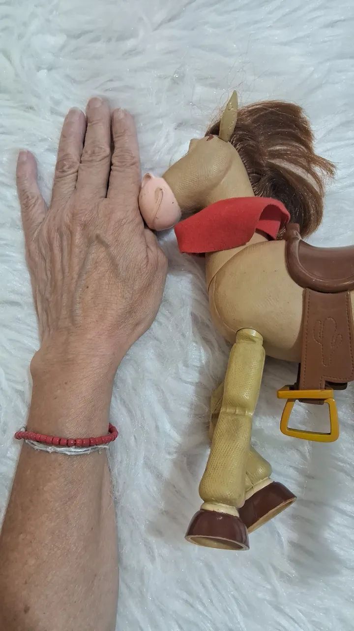 Cavalo bala no alvo toy story 