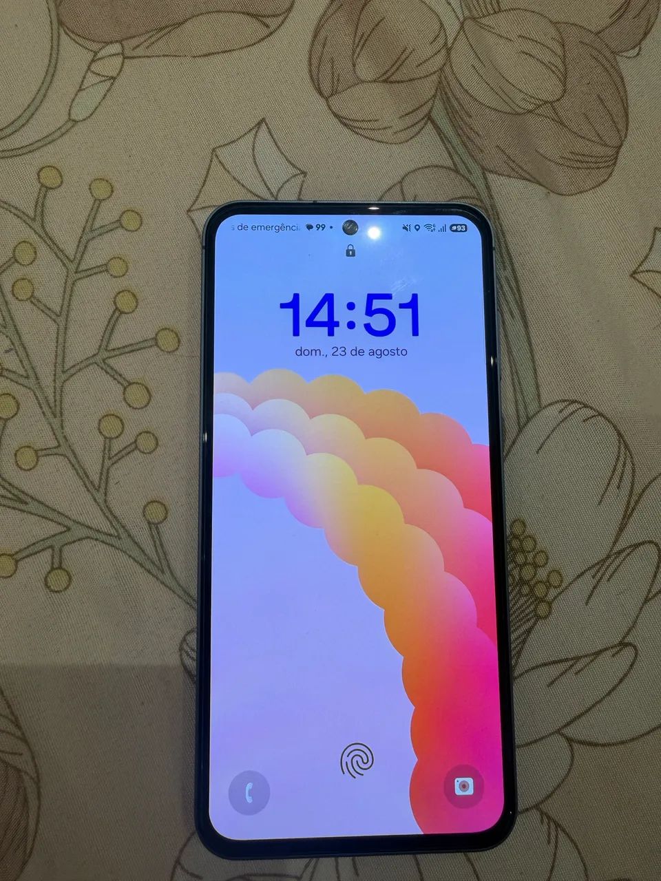 Vendo celular Samsung a55 semi novo  - Foto 3