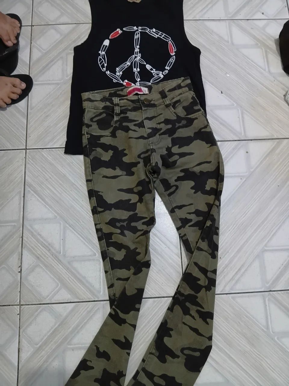Look 12 anos 