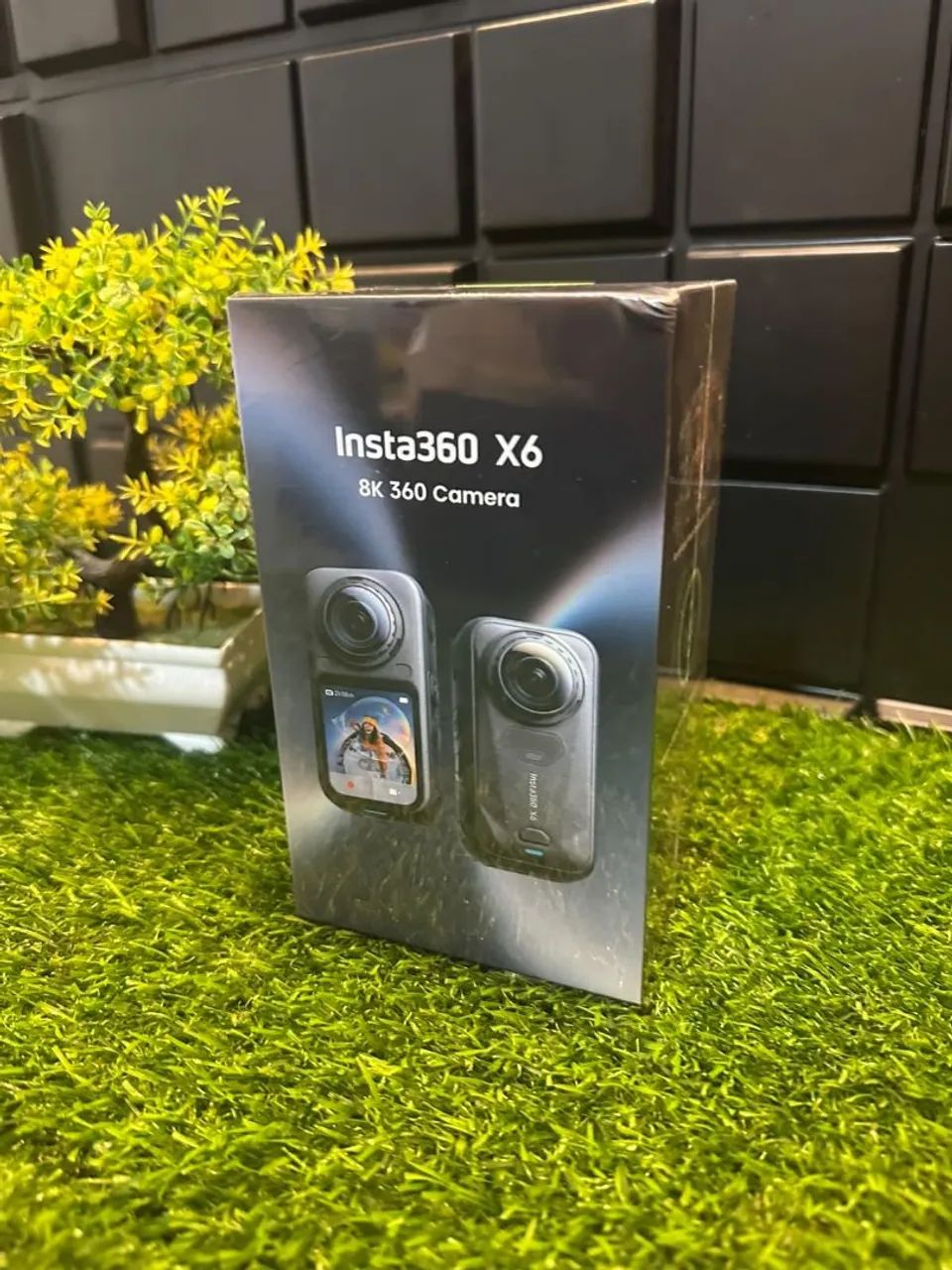 Câmera insta 360 x6 Standart  - Foto 3
