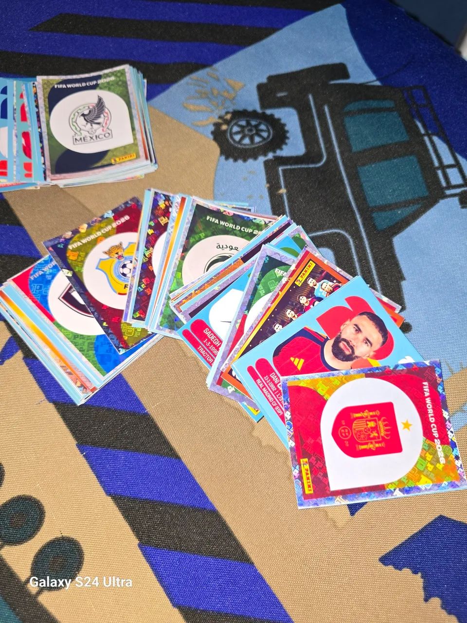 Combo 224 figurinhas da copa 2026 (Impressão) - Foto 4