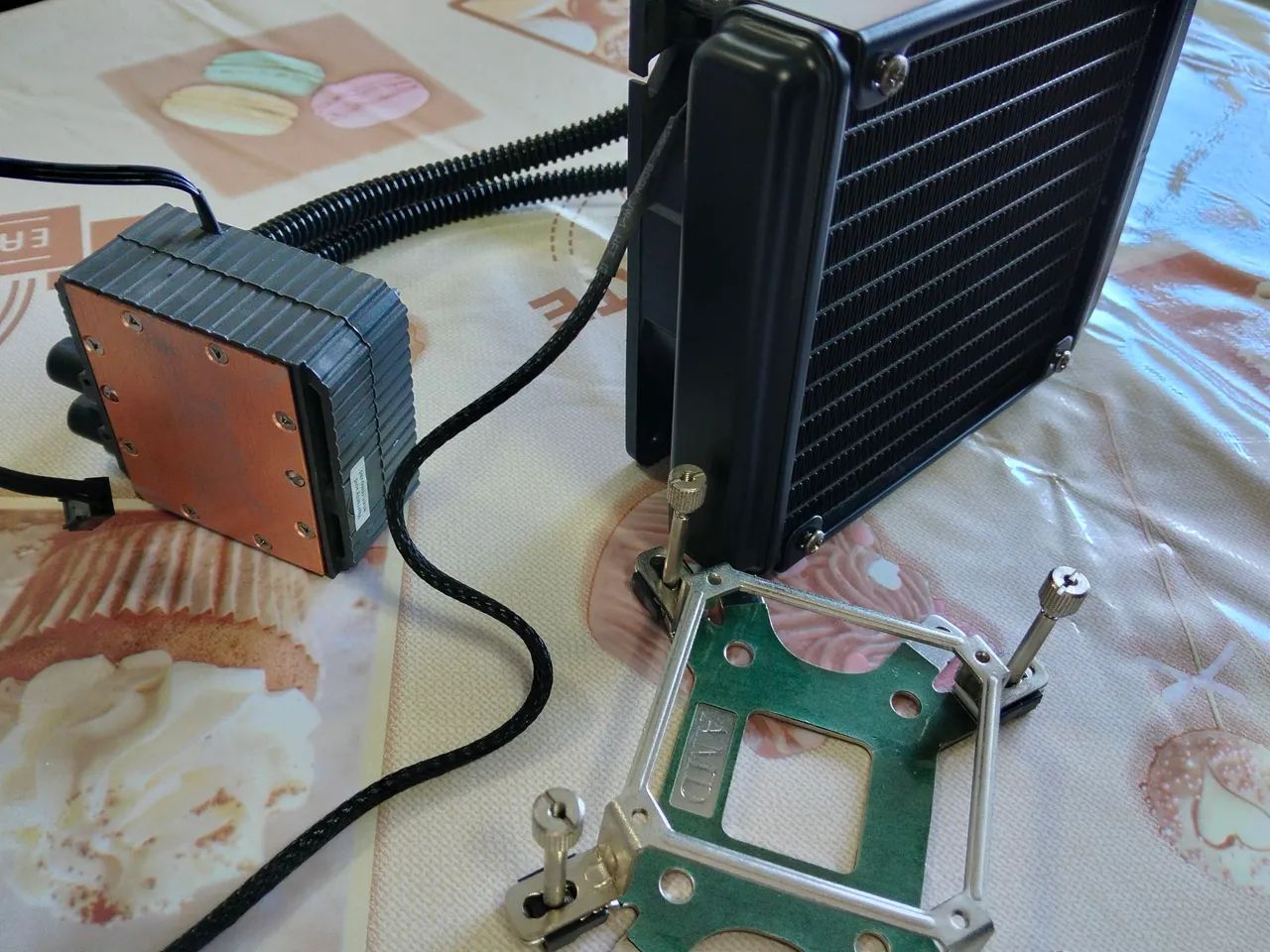 Water cooler, cooler master seidon 120v - Foto 2