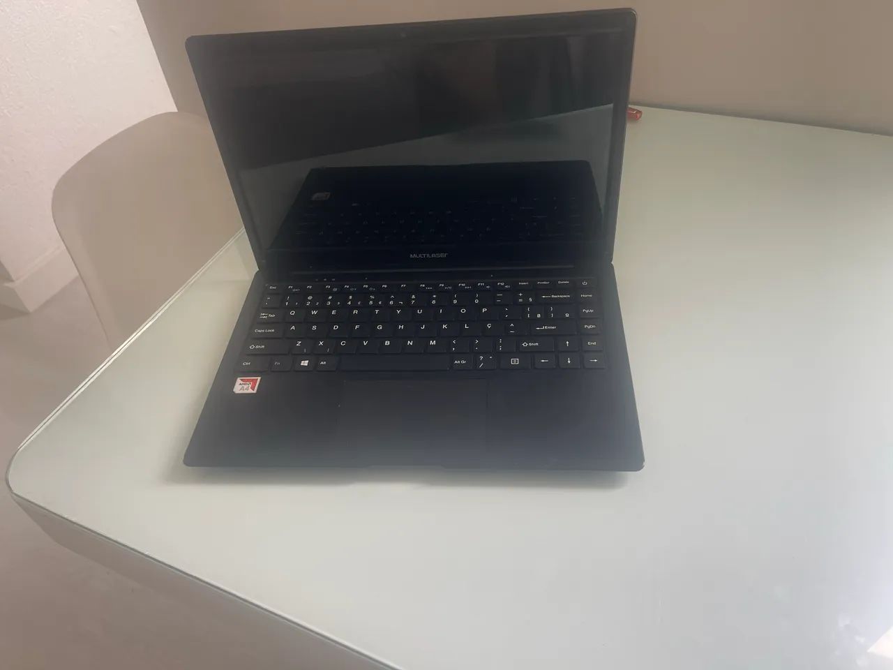 Notebook Multilaser peças 