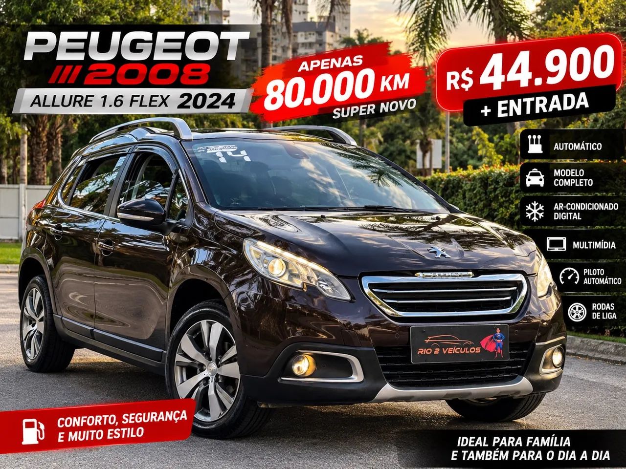 Peugeot 2008 GRIFFE 1.6 16V 2017