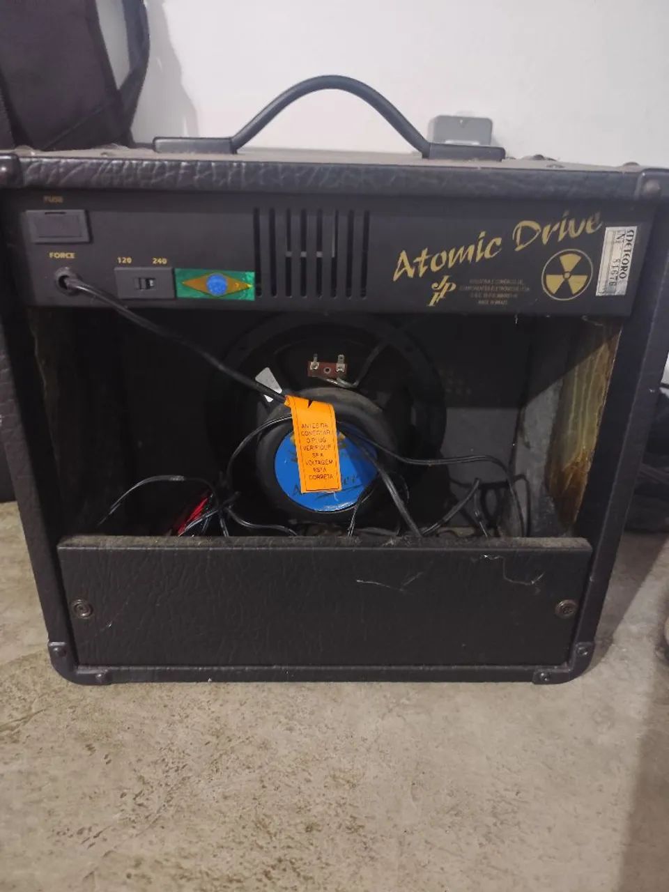 Caixa de som meteoro atomic drive - Foto 2