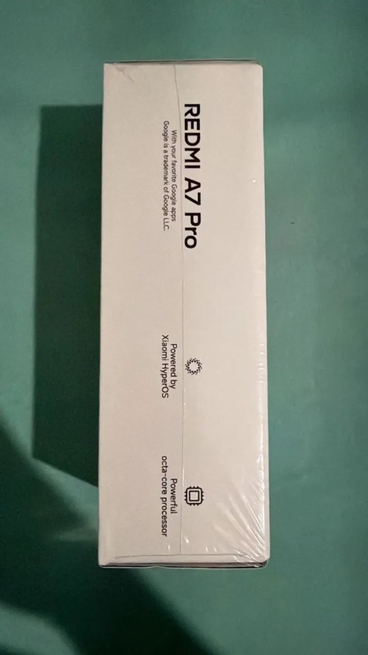 Vendo Redmi A7 pro lacrado (valor negociável) número de contato * - Foto 2