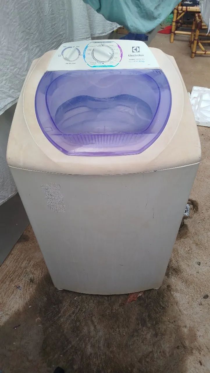 Máquina de Lavar Eletrolux 8kg