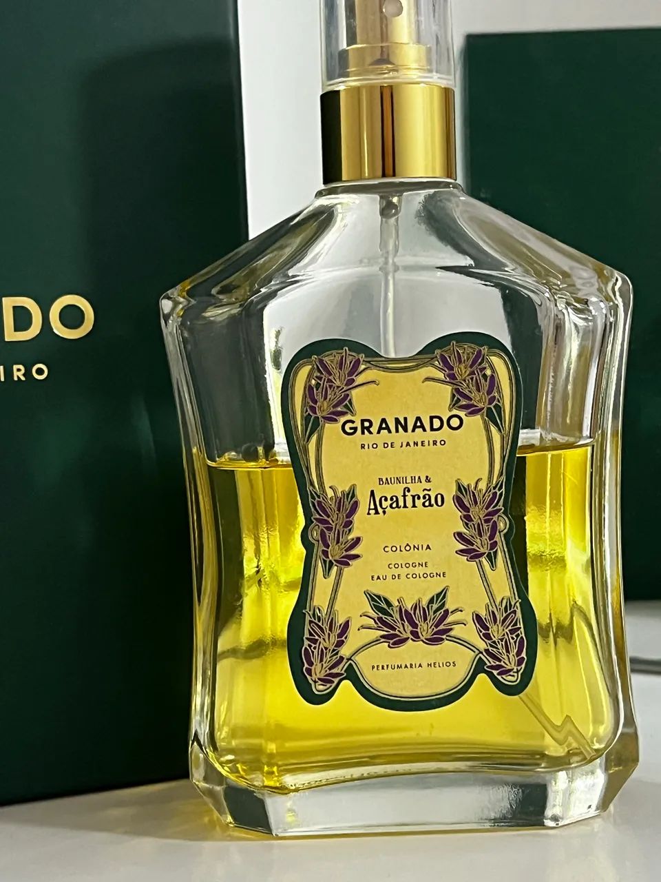 Colonia GRANADO baunilha e açafrão 300ml - Foto 2