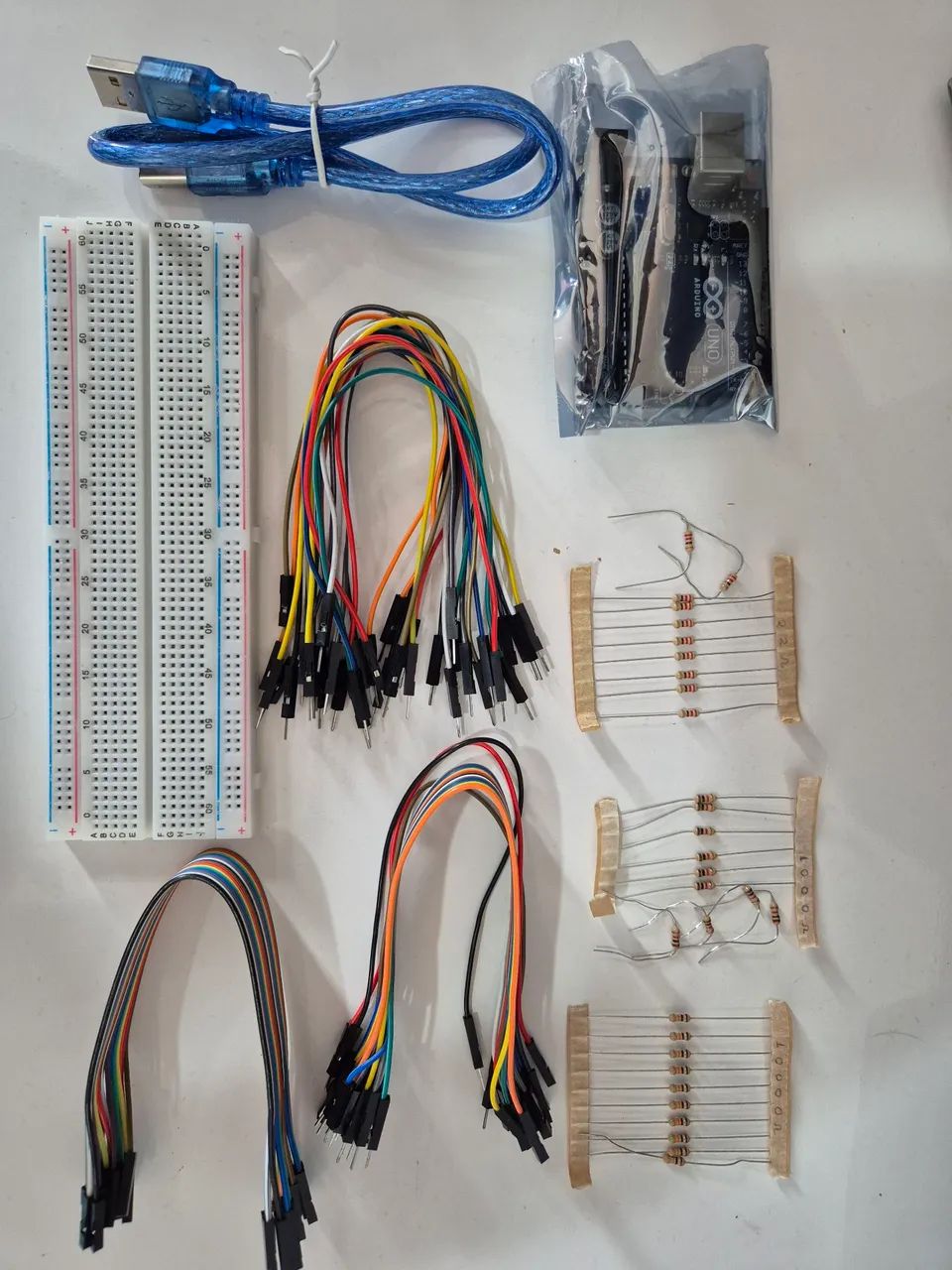 Kit para Arduino Uno R3 Básico - Foto 3
