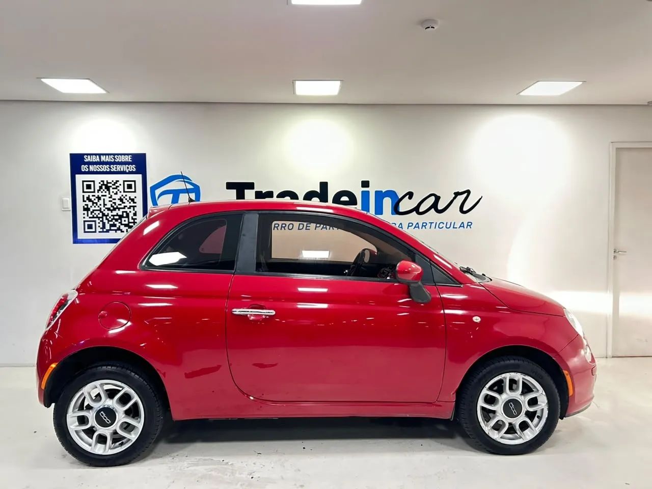 Fiat 500 Cult 1.4 Flex 8V EVO Dualogic 2012 - Foto 5