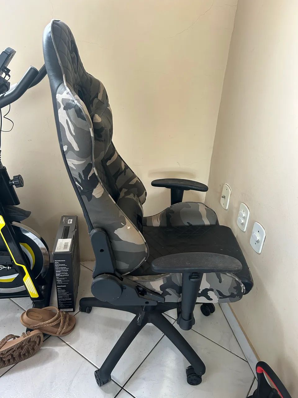 Cadeira gamer  - Foto 4